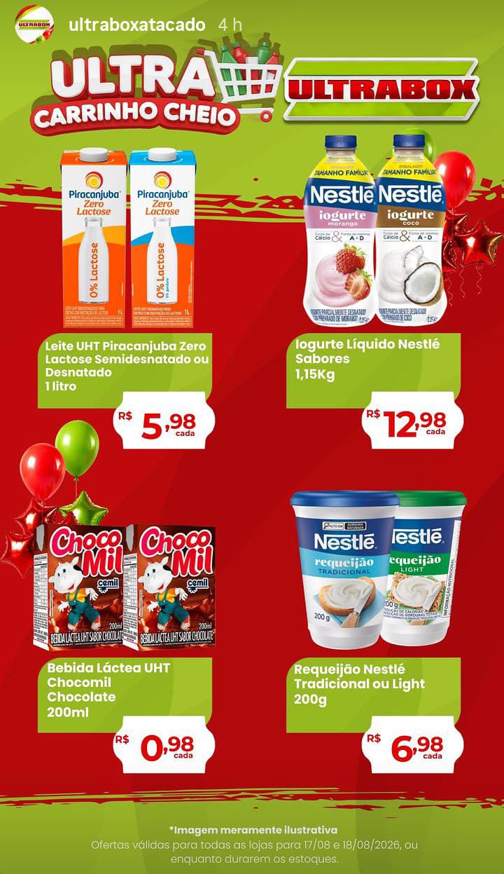 Ofertas Supermercado Ultrabox